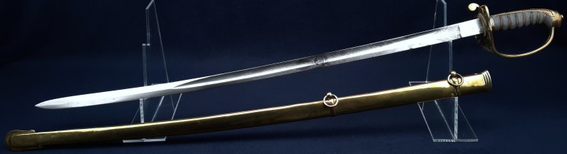 British 1845 Pattern Military Store Department Officers Sword, Col Herbert James Mills 07